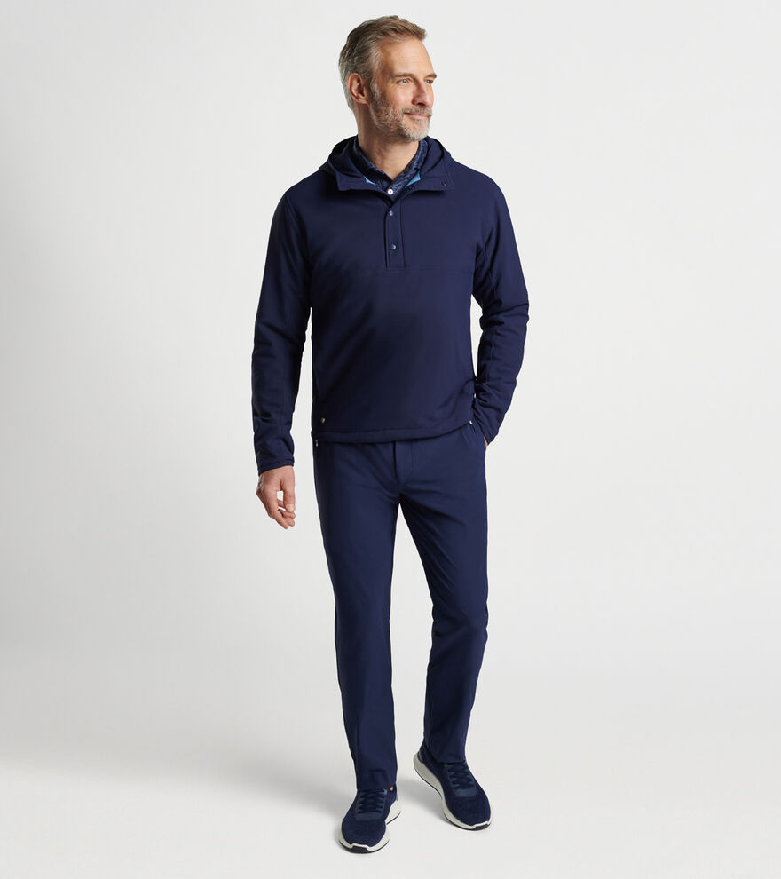 Approach Insulated Half-Snap Hoodie image number 2