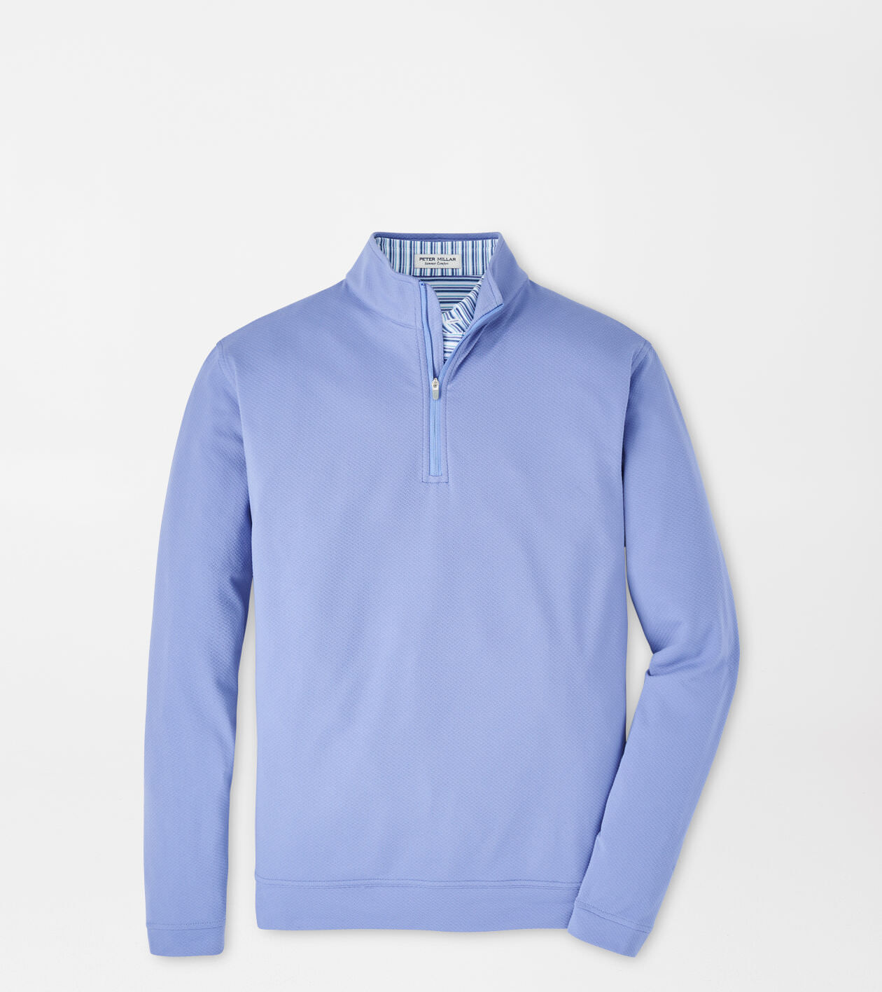 Perth Cross Hatch Performance Quarter Zip