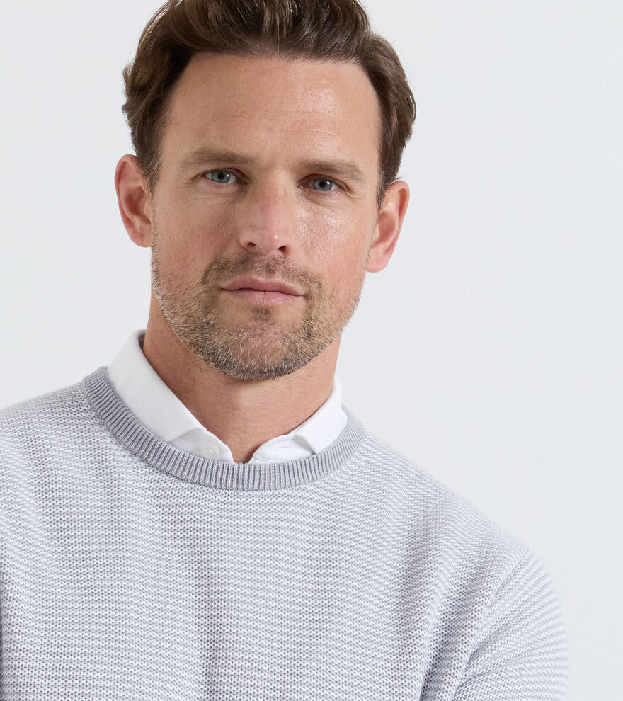 Hart Honeycomb Crewneck Jumper image number 4