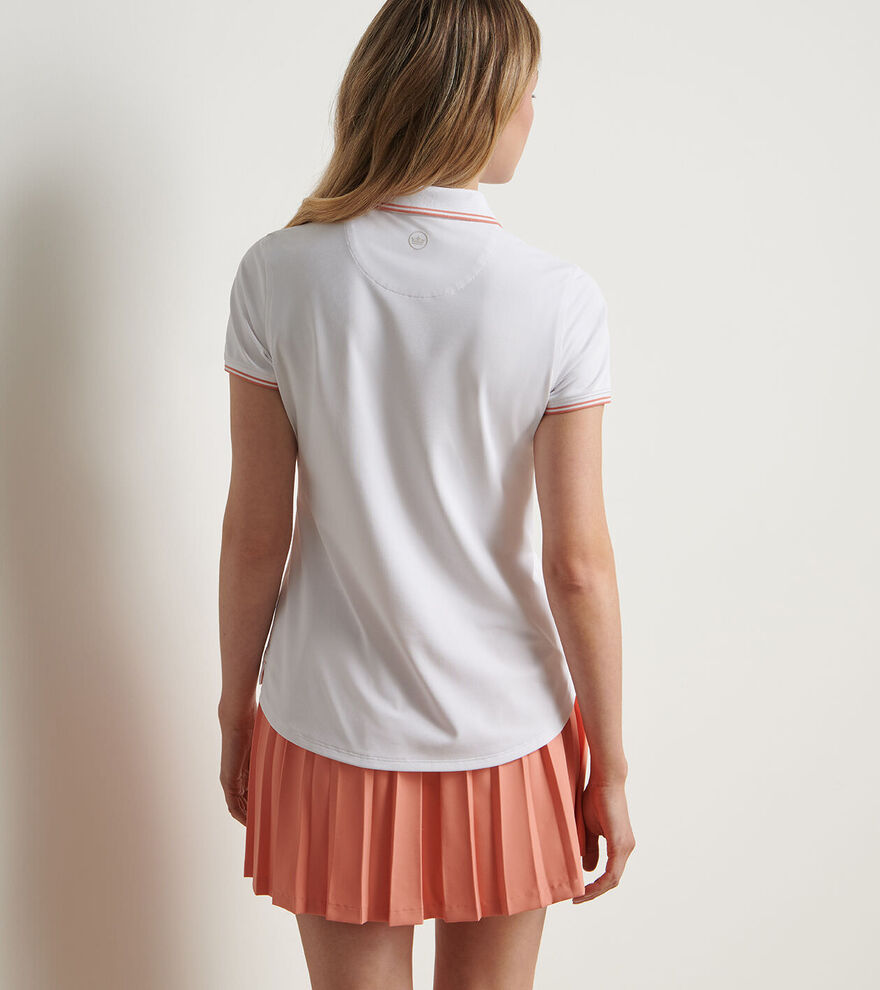 Canterbury Tipped Sport Mesh Short-Sleeve Polo - Alternate Image 2