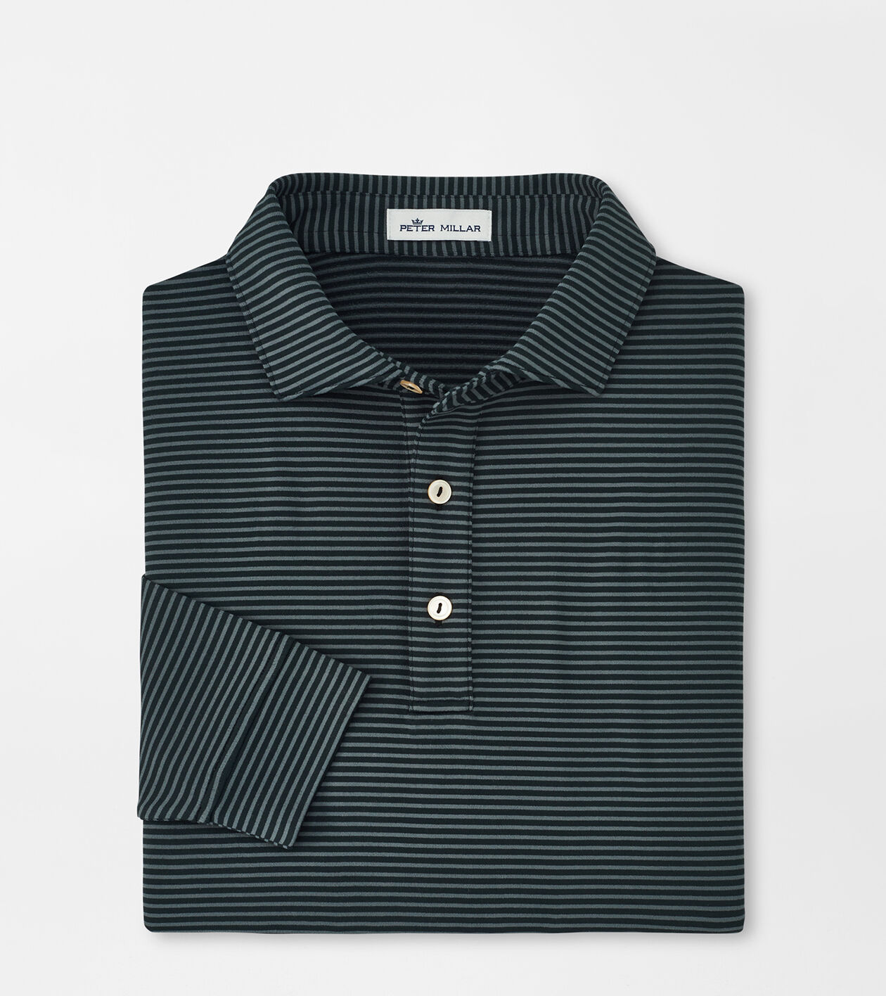 Long sleeve performance polo shirts shop