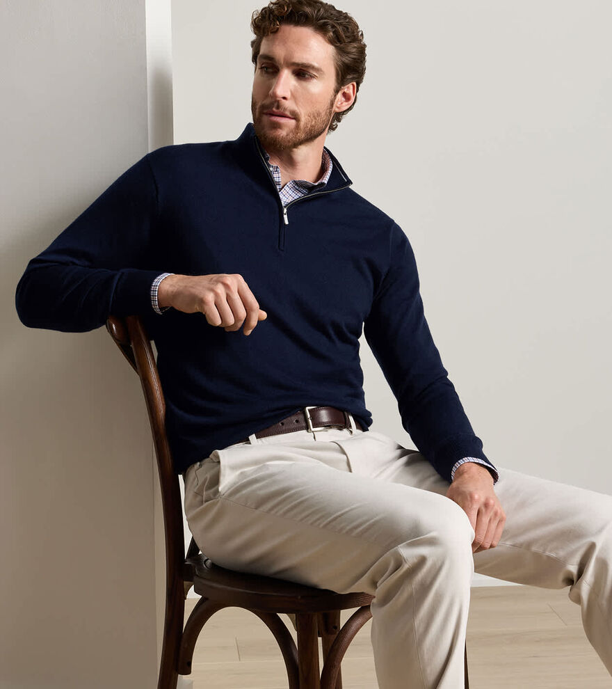 Autumn Crest Quarter-Zip - Alternate Image 3