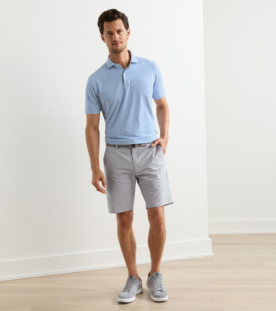 Surge Linen-Blend Performance Short image number 2