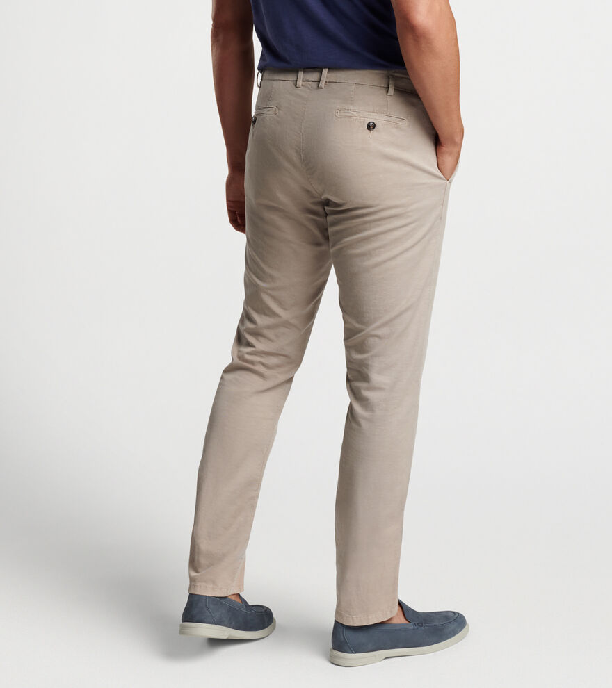 Somerset Flat-Front Trouser image number 3