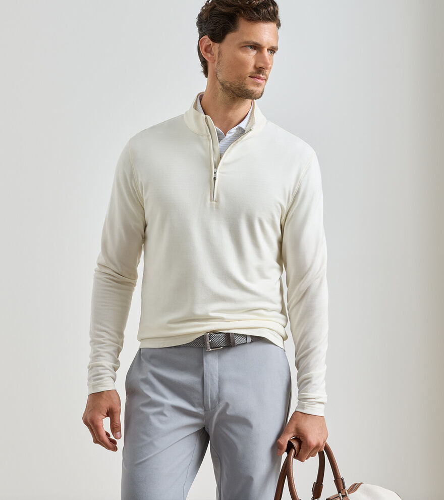 Excursionist Flex Knit Quarter-Zip image number 2