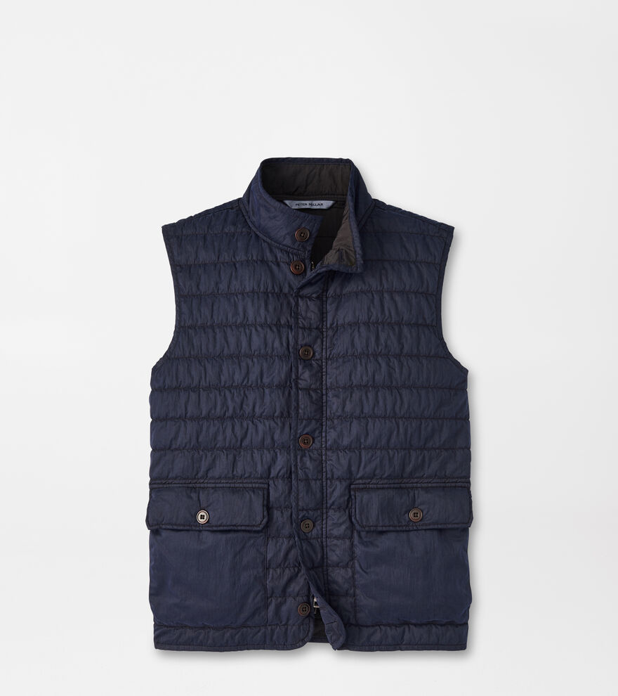 Greenwich Garment-Dyed Gilet image number 1