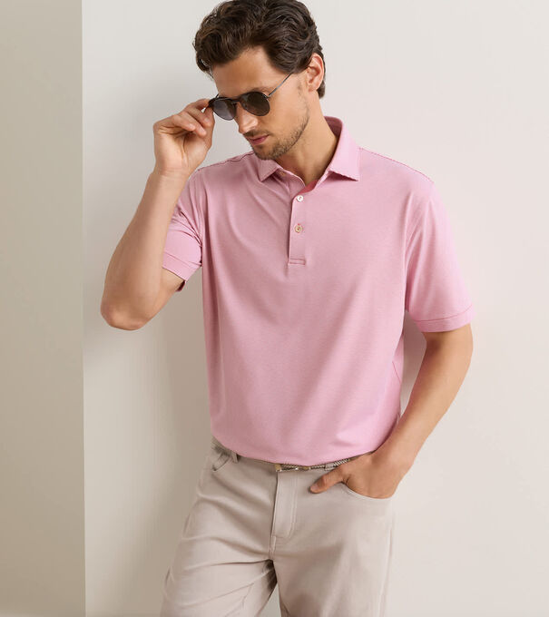 Jubilee Performance Jersey Polo - Alternate Image 1