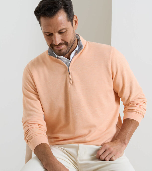 Crown Comfort Quarter-Zip Pullover - Alternate Image 1