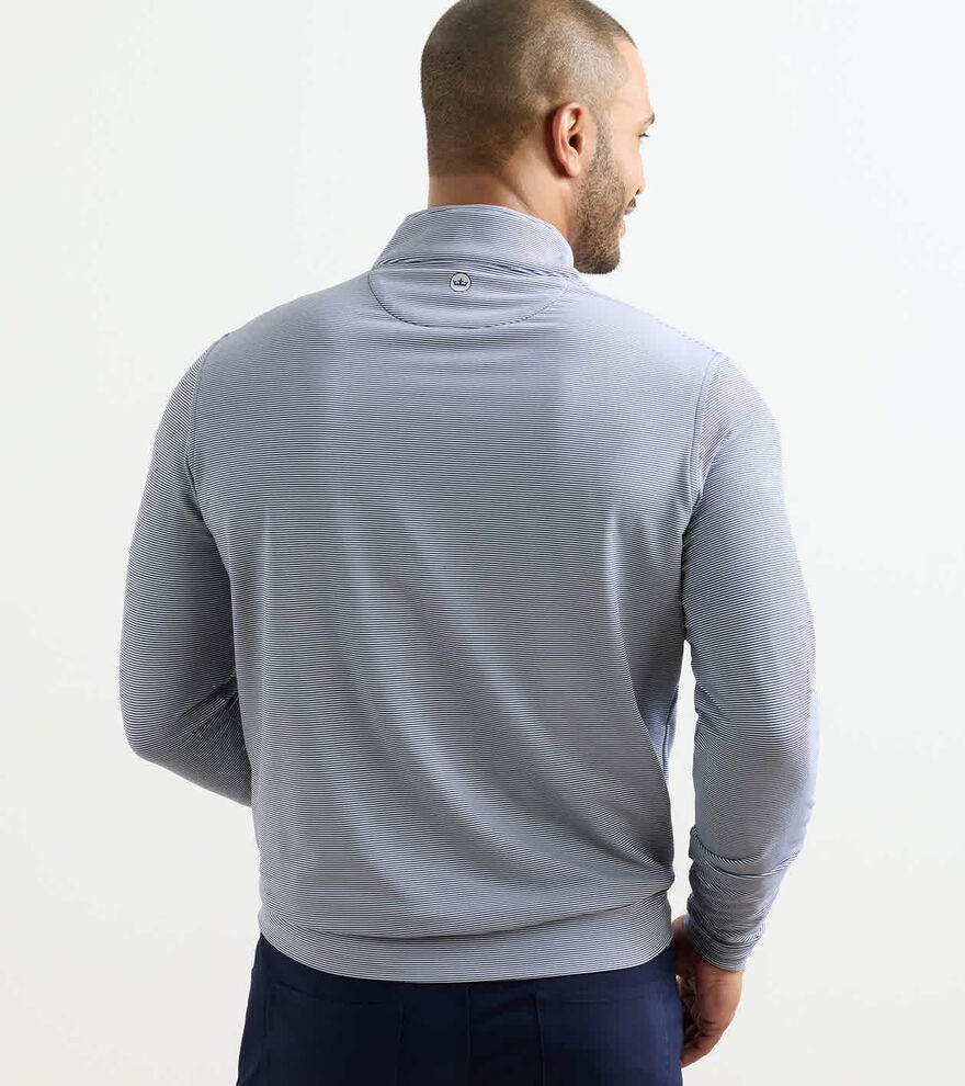 Perth Sugar Stripe Performance Quarter-Zip - Alternate Image 2