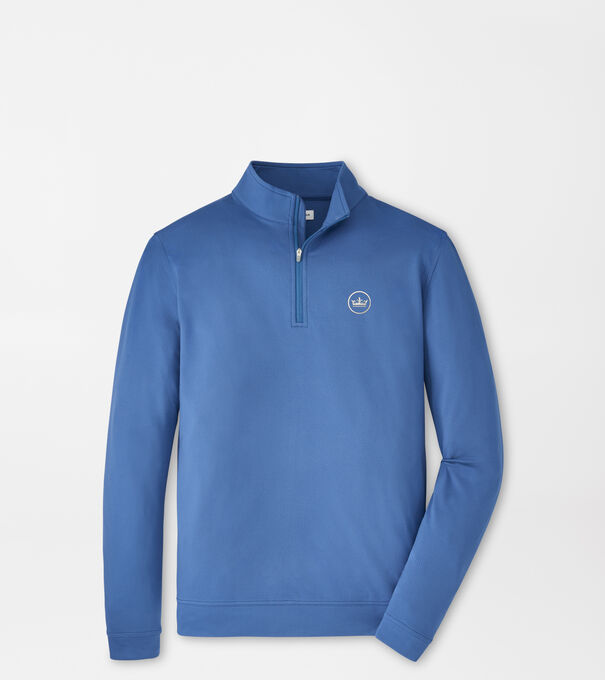 Crown Seal Perth Cross-Hatch Performance Quarter-Zip