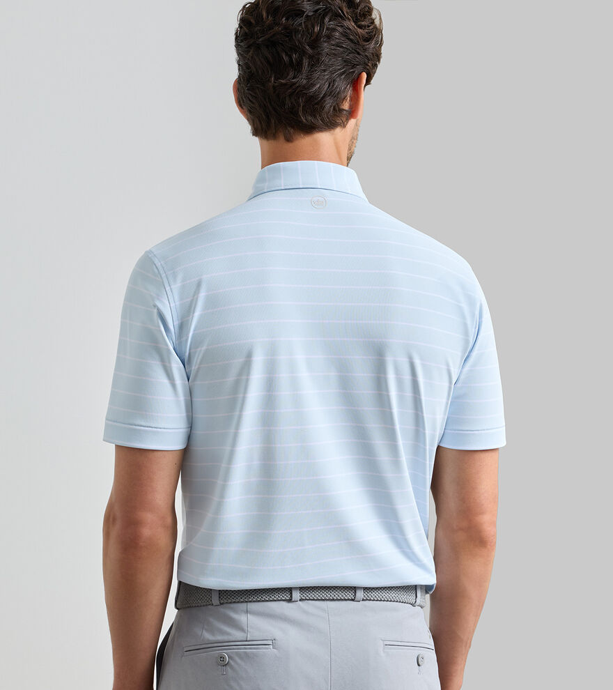 Coda Performance Mesh Polo image number 3