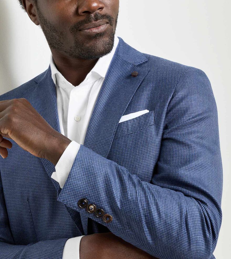 Cypress Houndstooth Blazer image number 4