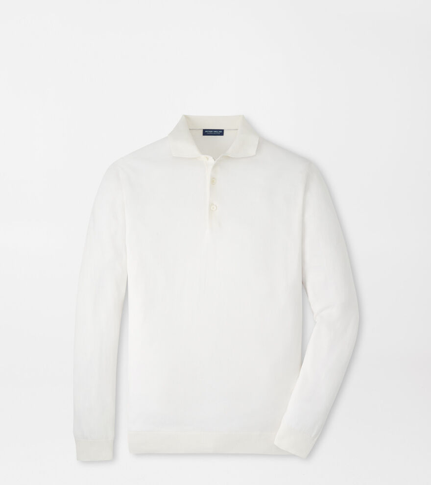 Mariner Sea Island Cotton Jumper Polo image number 1