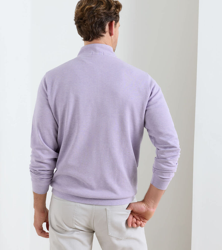 Crown Comfort Quarter-Zip Pullover - Alternate Image 2