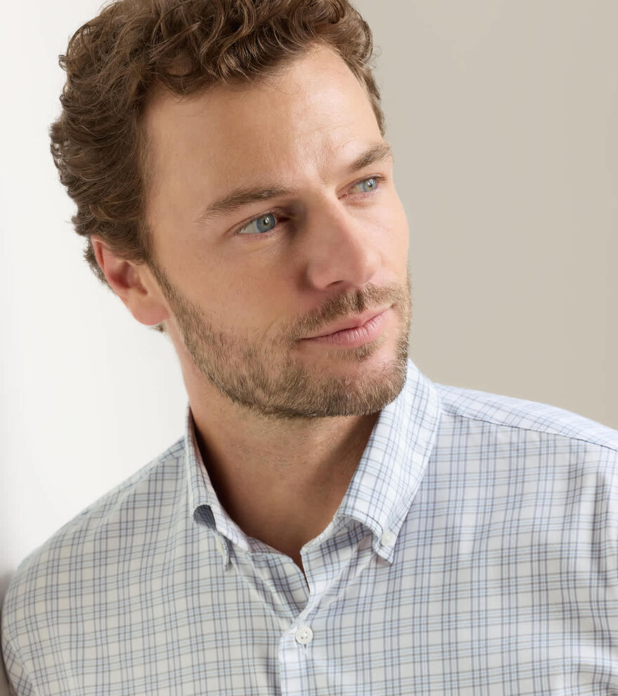 Douglas Crown Lite Cotton-Stretch Shirt image number 5