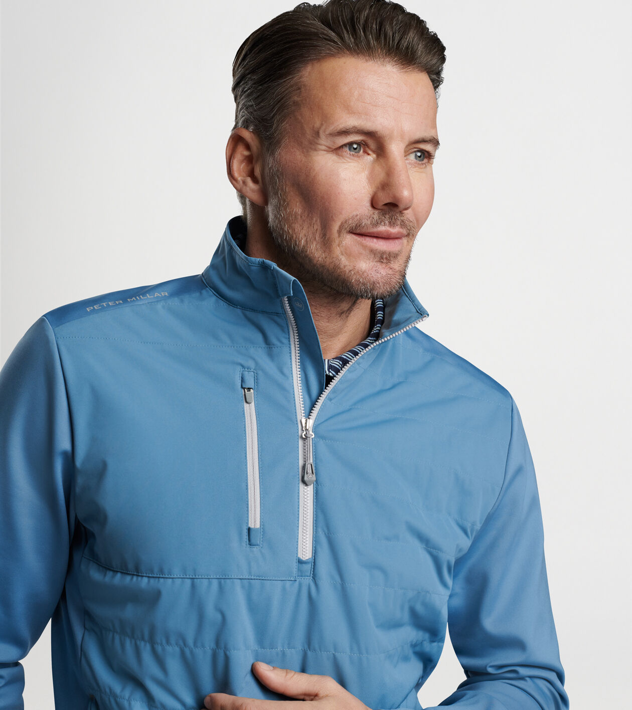 Peter millar outlet zip jacket