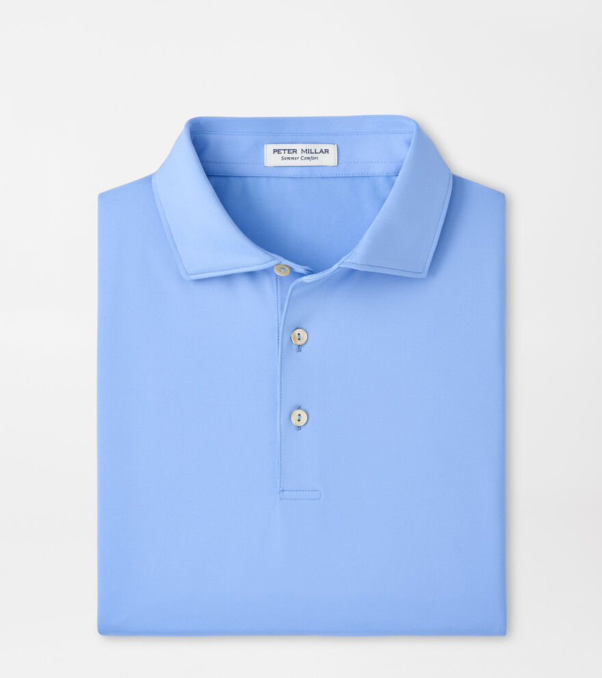 Solid Performance Jersey Polo image number 1