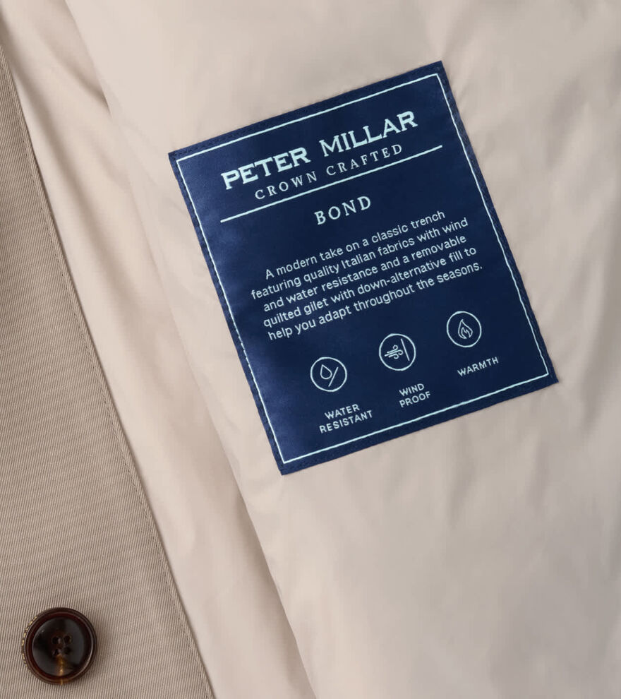 Bond 3-In-1 Trench Coat - Alternate Image 8