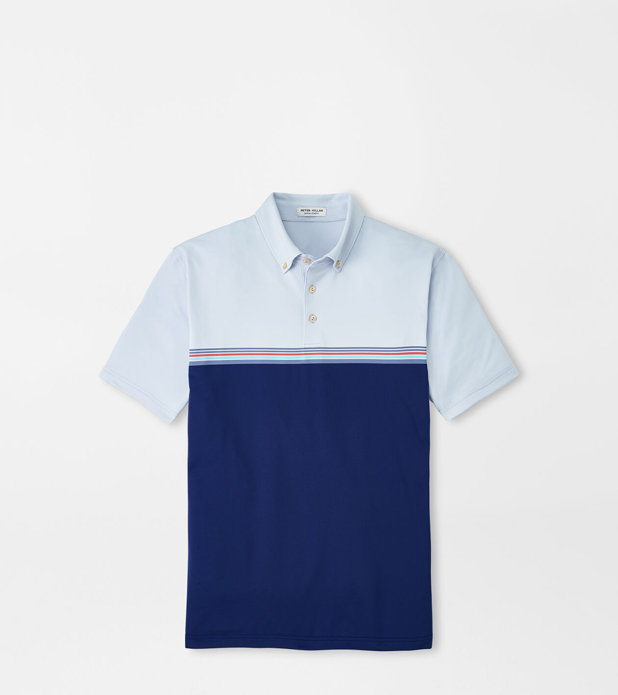 Campbell Performance Jersey Polo Men s Polo Shirts Peter Millar