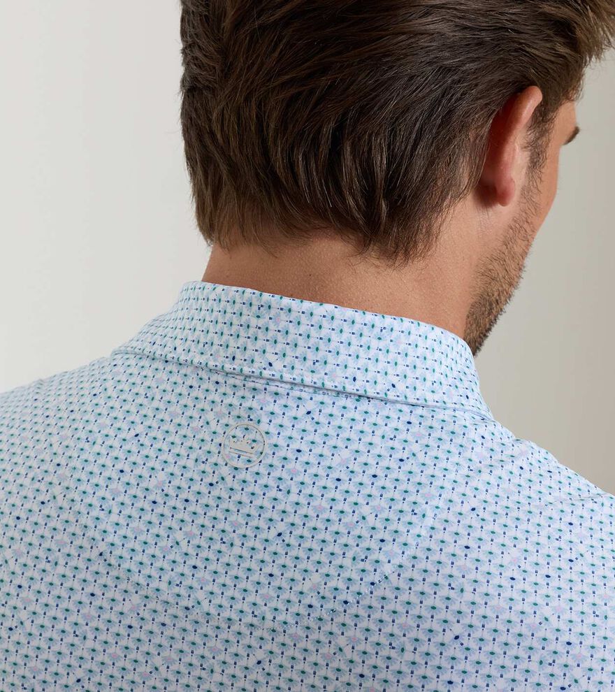 Flock Performance Jersey Polo - Alternate Image 3