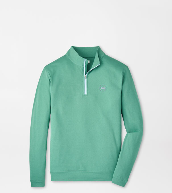 Crown Seal Perth M&eacute;lange Performance Quarter-Zip