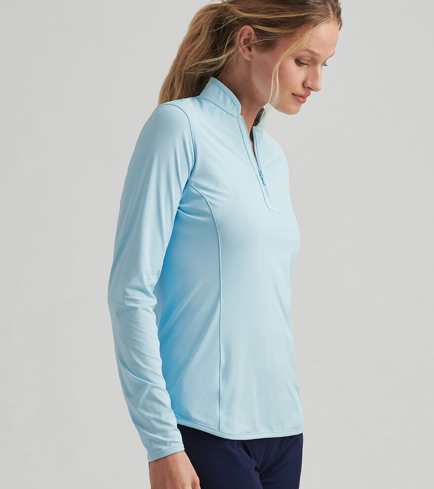 Lightweight Zip Sun Shirt image number 2