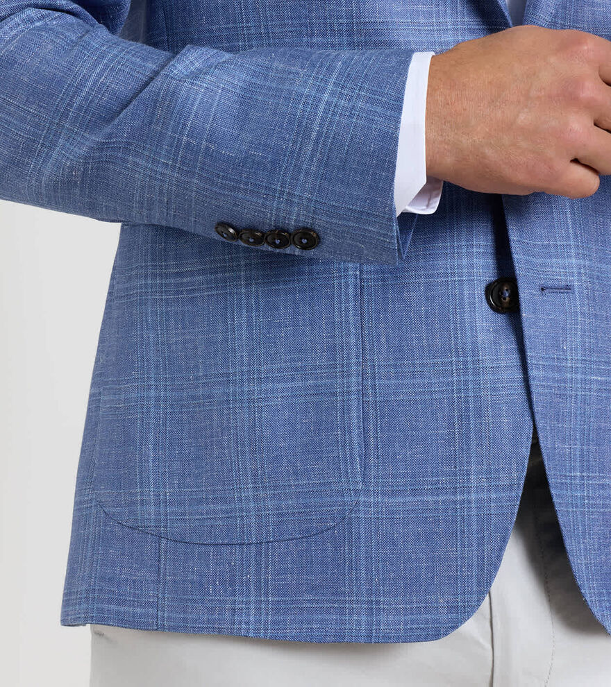 Reynolds Plaid Blazer image number 4