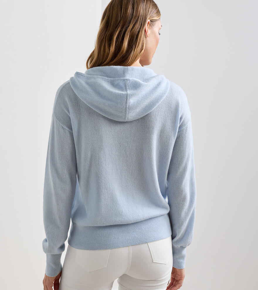 Summer Cashmere Hoodie image number 3