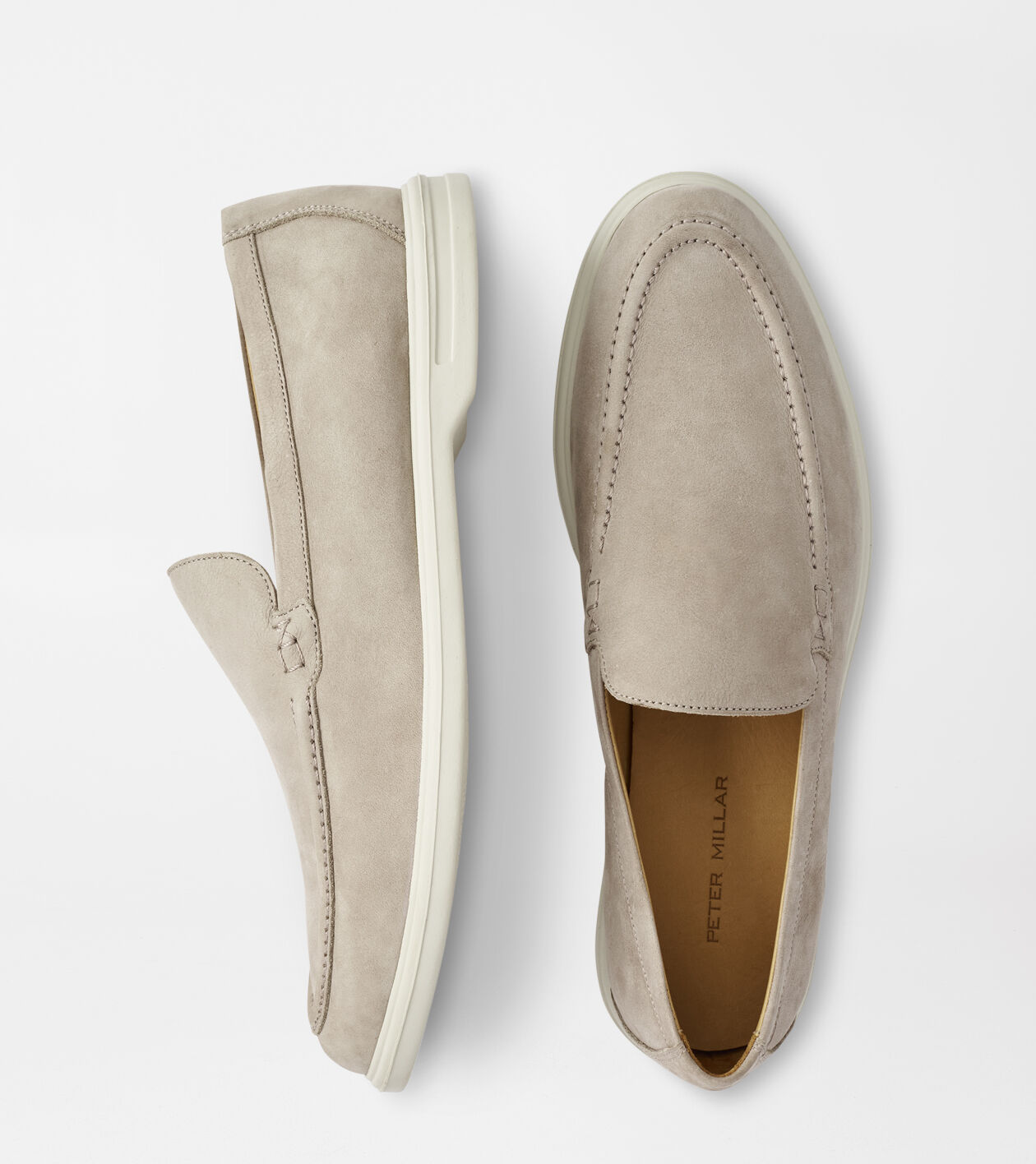 Excursionist Nubuck Venetian Loafer Men s Shoes Peter Millar