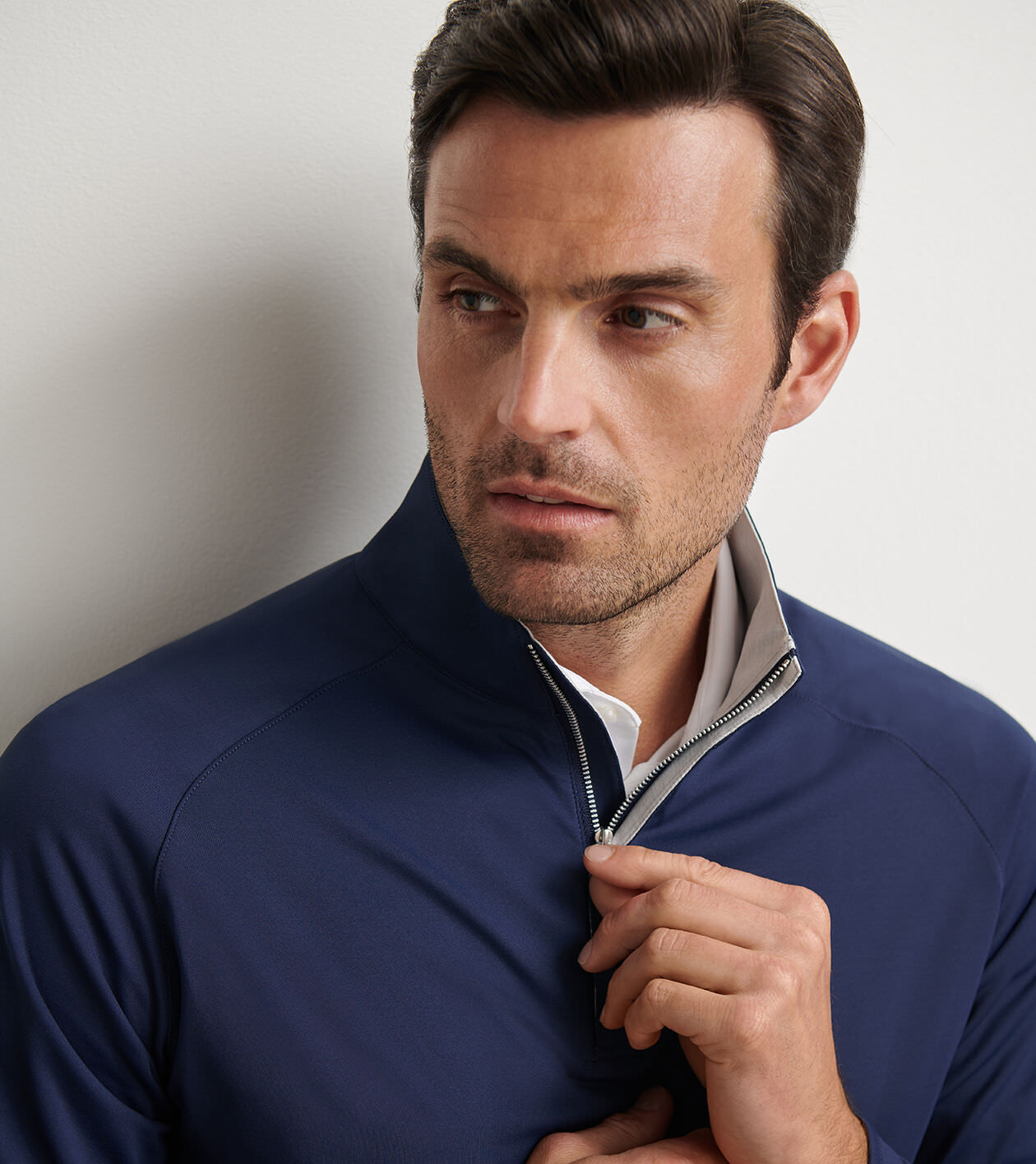 Stealth Performance Quarter-Zip | Men's Pullovers | Peter Millar
