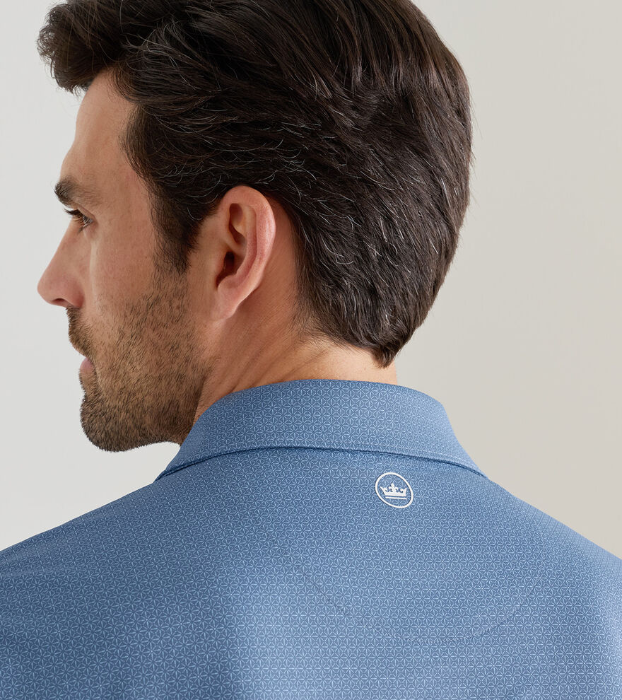 Alder Performance Jersey Polo image number 4