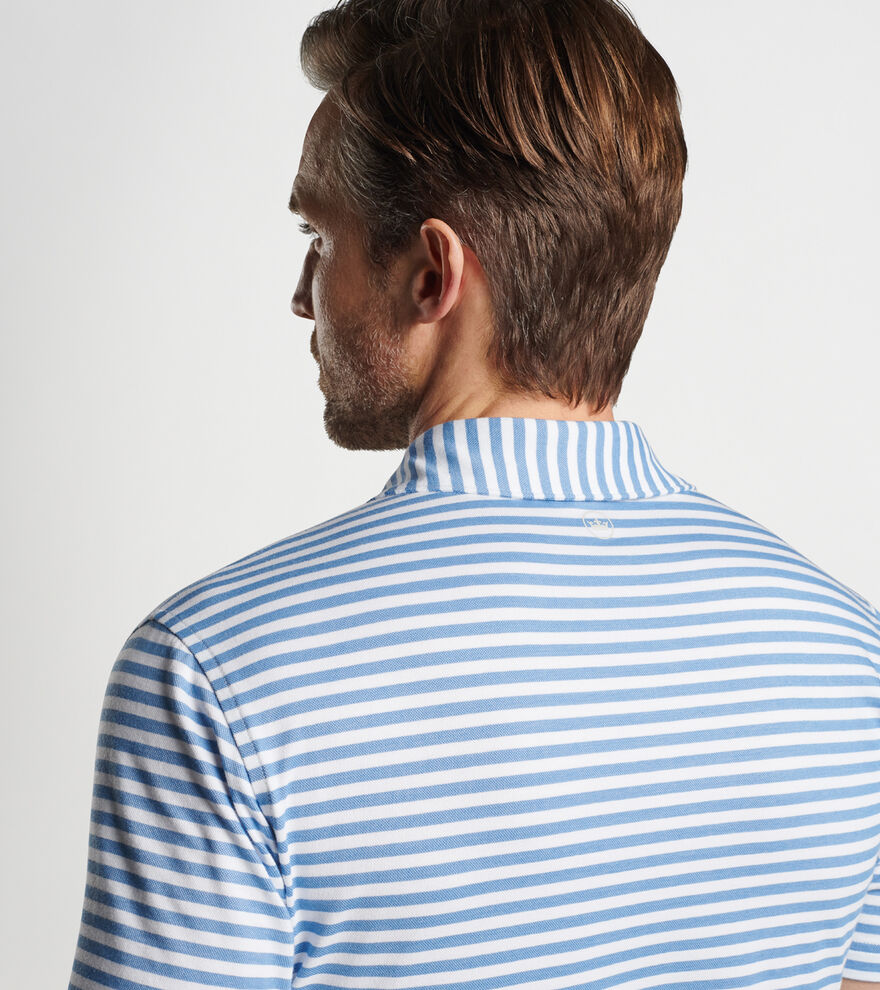 Albatross Cotton-Blend Performance Polo image number 4