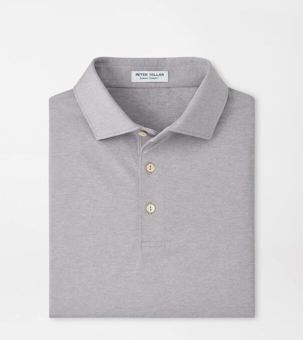 Solid Performance Jersey Polo