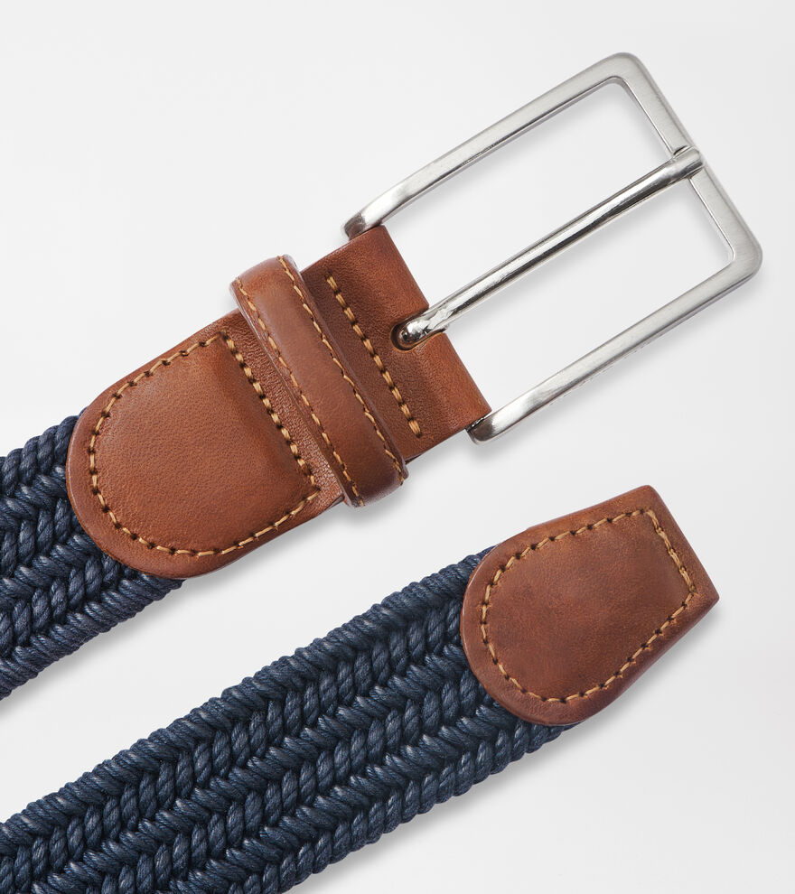 Waxed Braided Belt image number 4