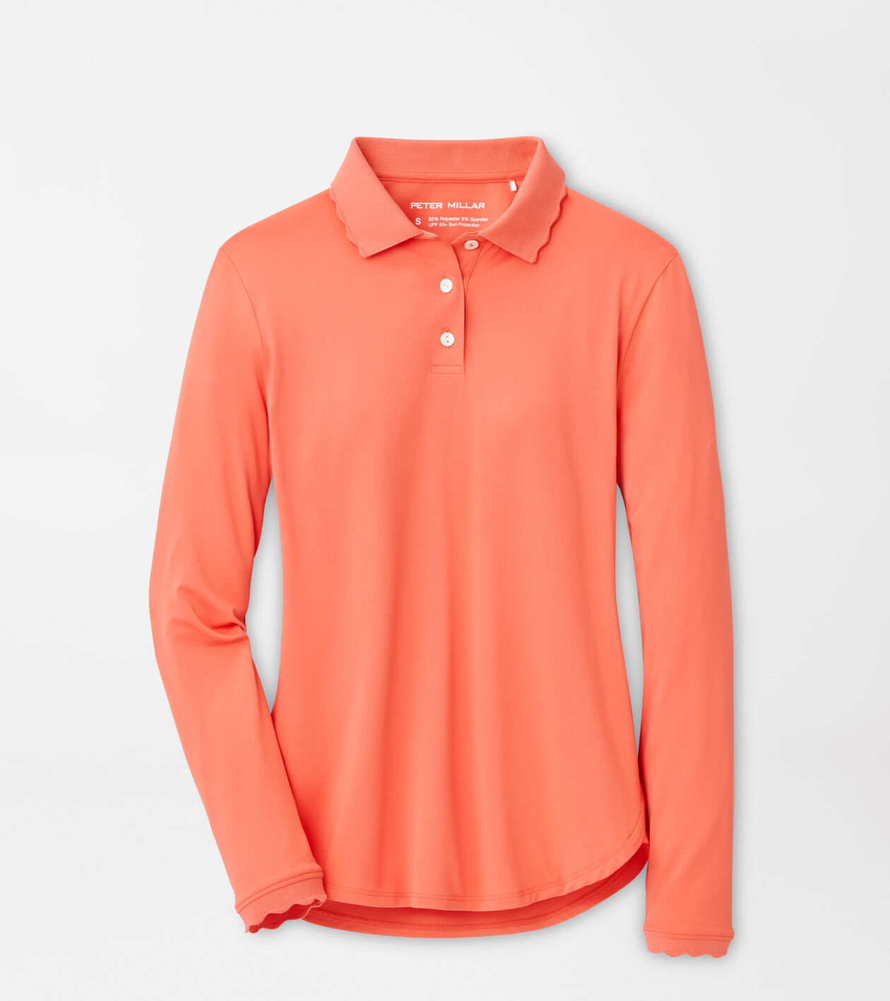 Opal Long Sleeve Stretch Jersey Polo