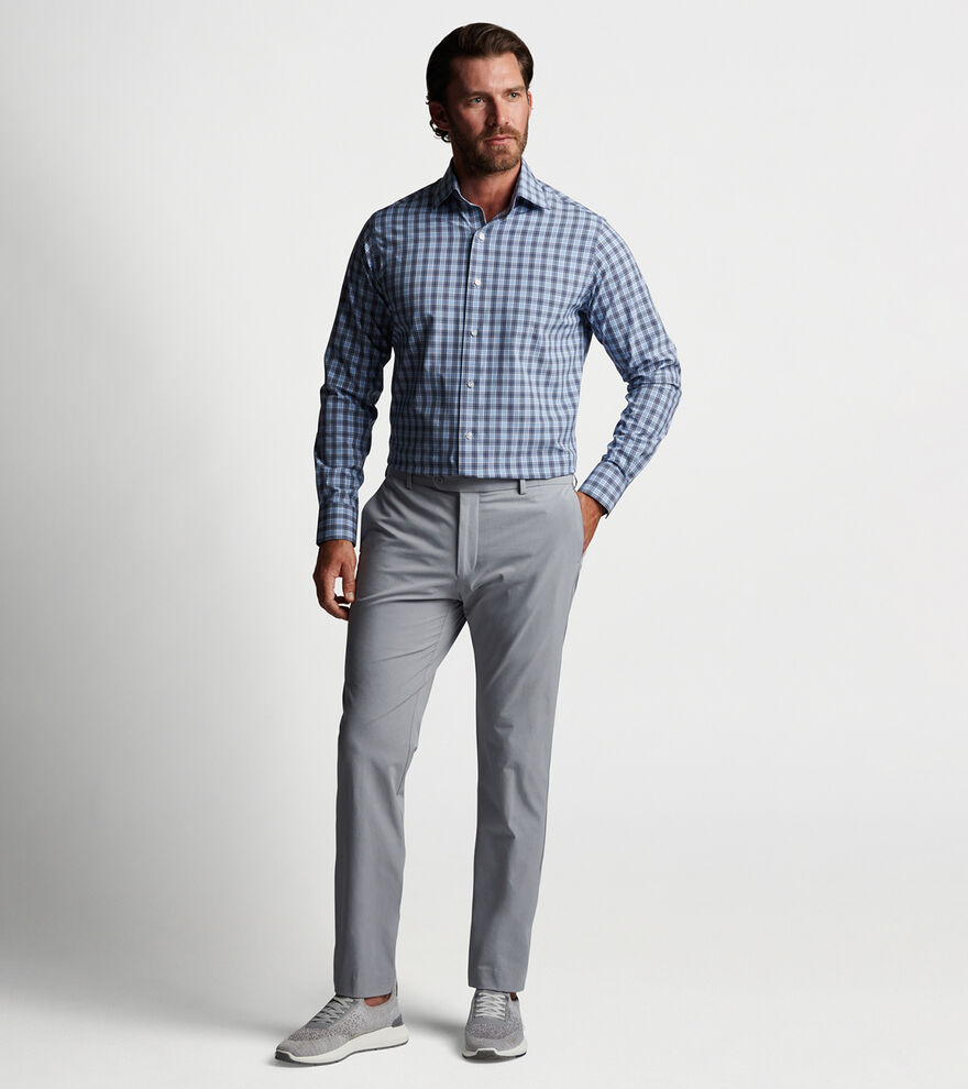 McAlister Performance Poplin Shirt Men's Shirts Peter Millar