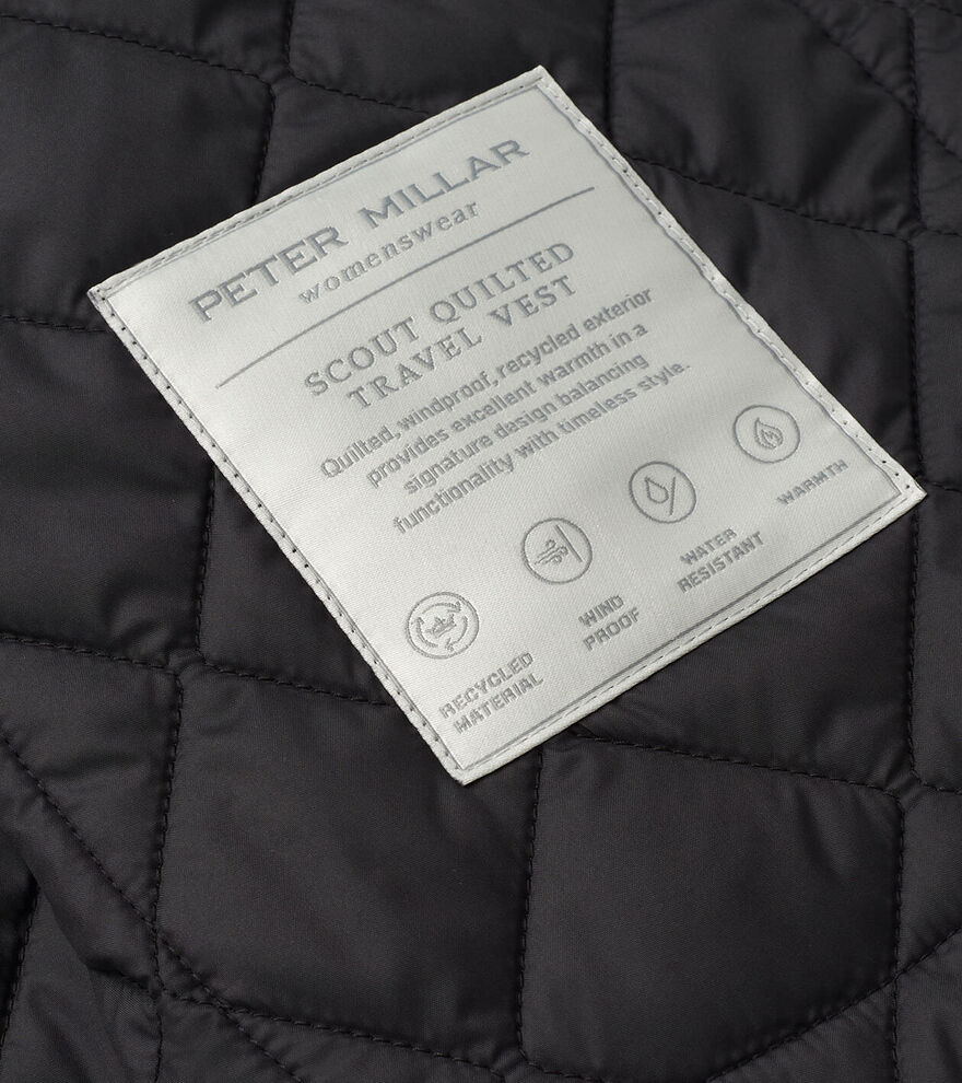 Scout Diamond Quilted Travel Gilet image number 6