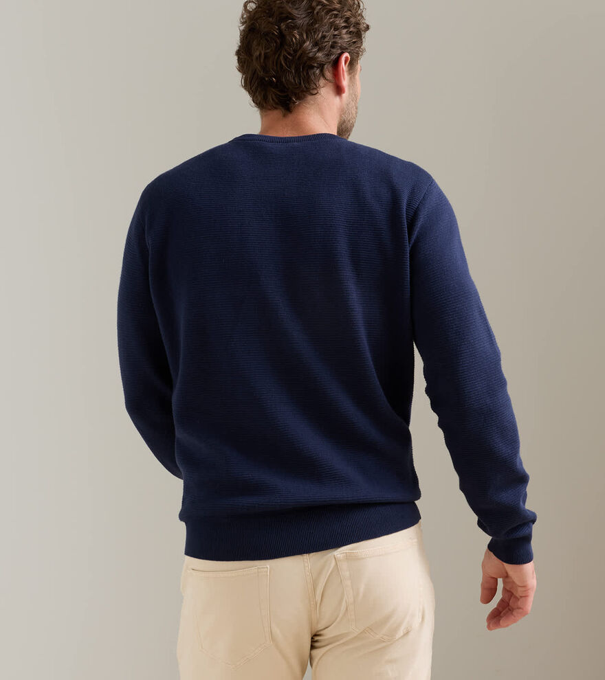 Coolspun Lite Textured Crewneck Jumper image number 3