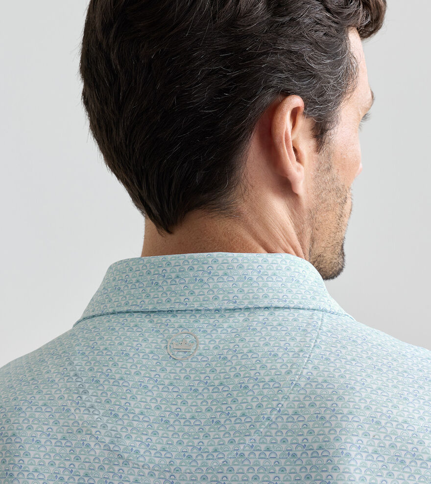 Wood Fired Performance Jersey Polo image number 4