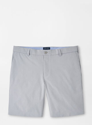 Peter Millar Surge Performance Short In Gale Grey