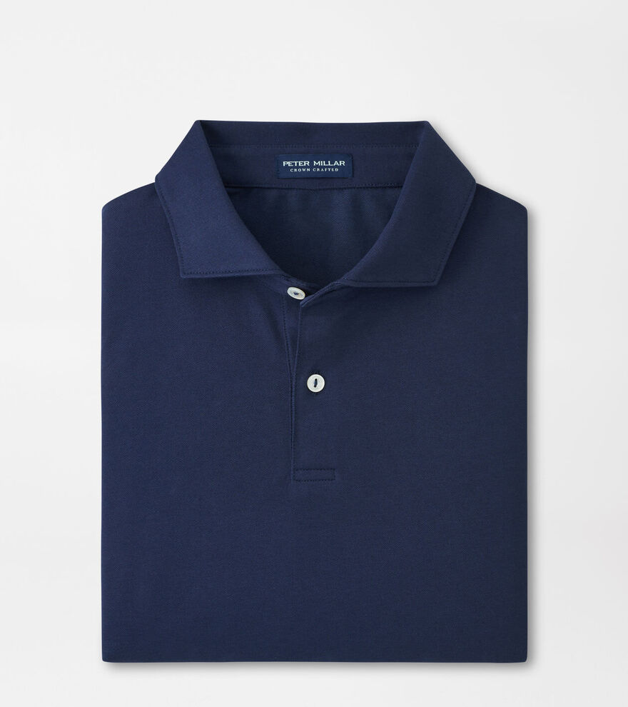 Albatross Cotton-Blend Piqu&eacute; Polo image number 1
