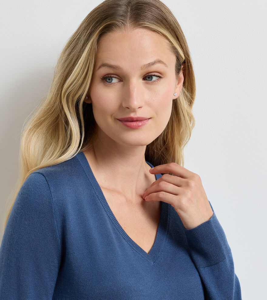 Mirage V-Neck Jumper image number 5