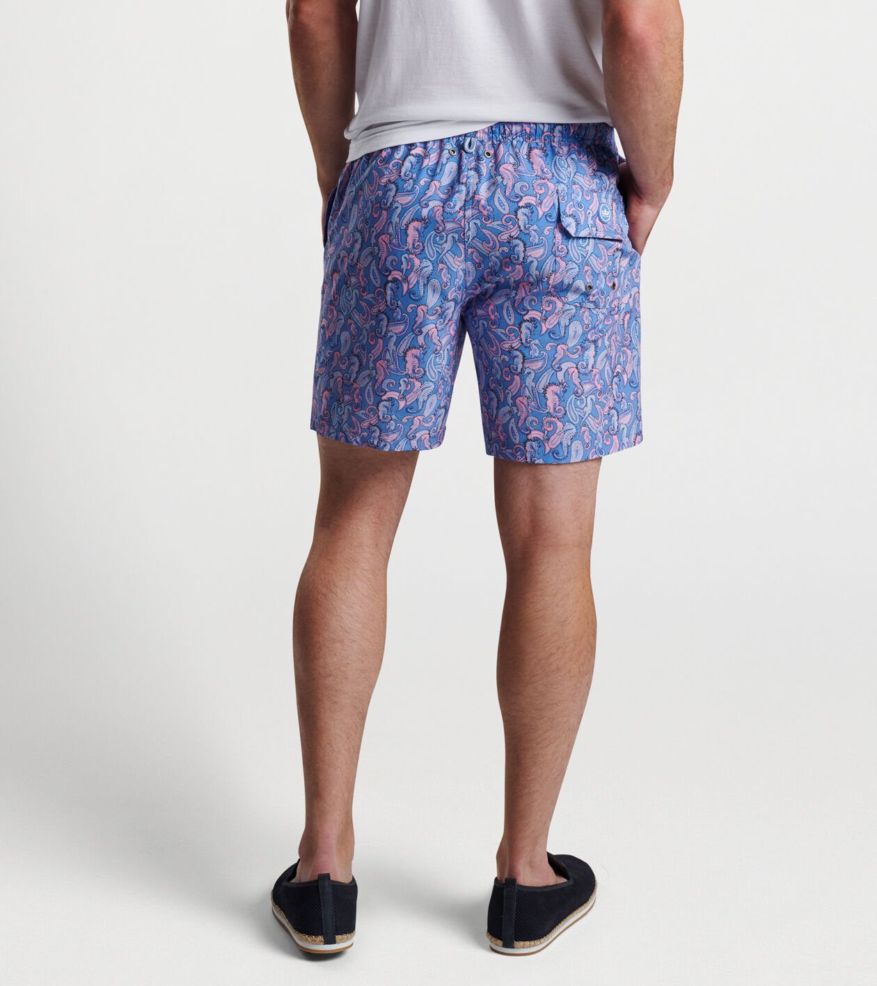 Paisley discount swim trunks
