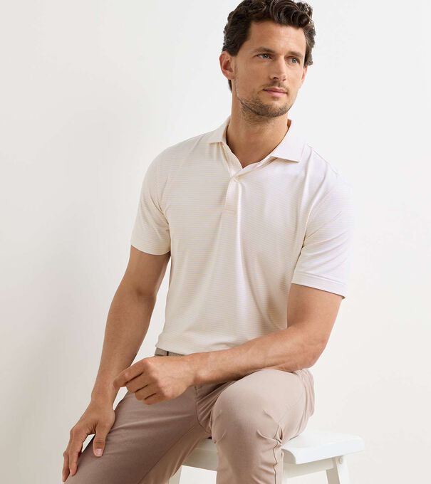 Ballad Performance Jersey Polo - Alternate Image 1