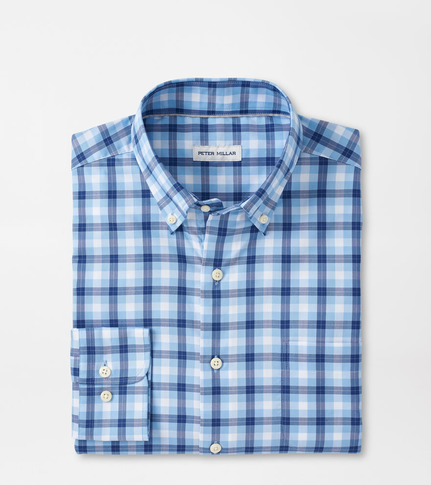 Blue Hill Crown Lite Cotton-Stretch Shirt image number 1