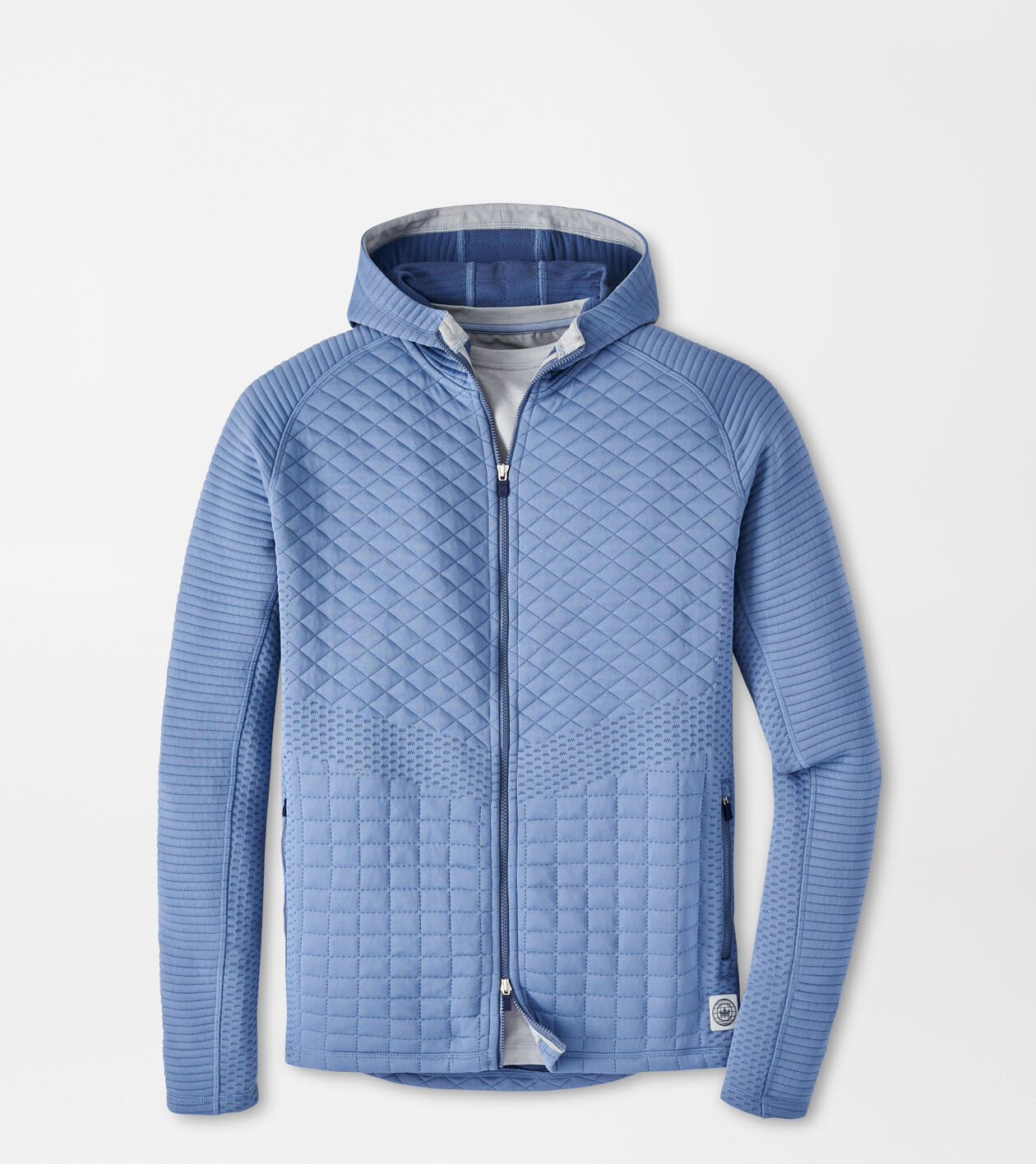 Heat loft quilted crewneck sweatshirt hot sale