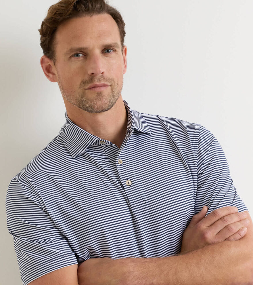 Hales Performance Jersey Polo - Alternate Image 4