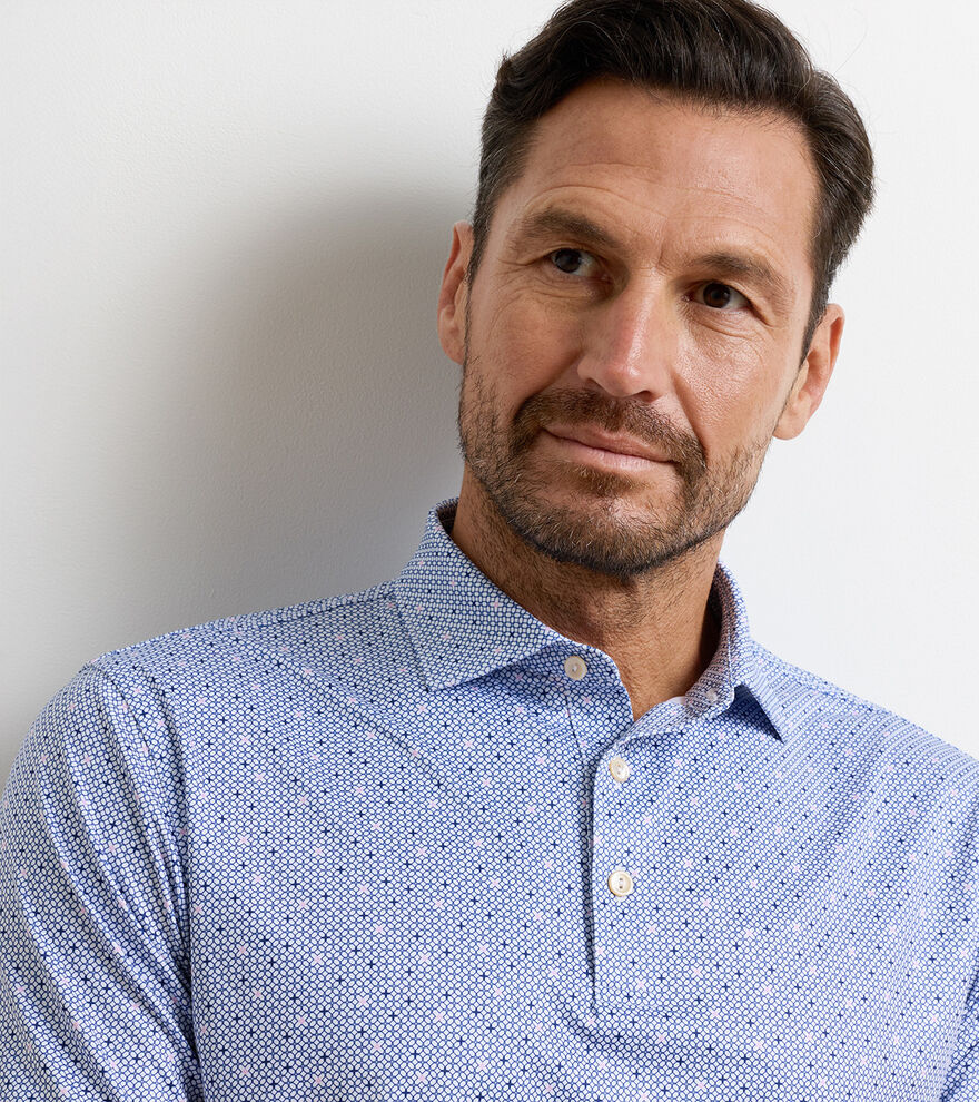 Barrier Performance Jersey Polo image number 5