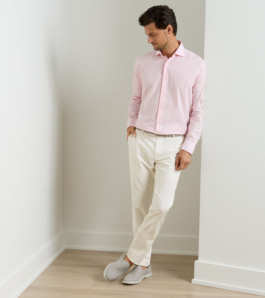 Somerset Flat Front Trouser image number 2