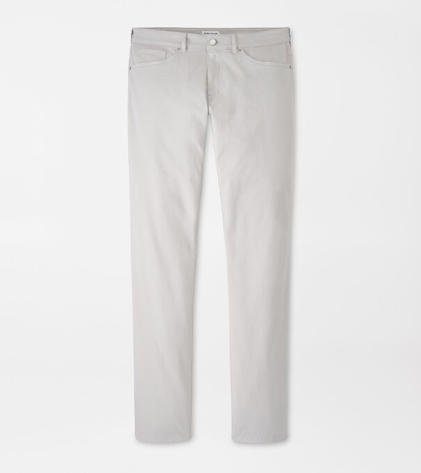 Signature Sateen Five-Pocket Trouser